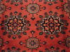 Khan Mohammadi Brown Hand Knotted 80 X 106 Area Rug 100-109291 Thumb 11