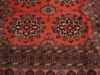 Khan Mohammadi Brown Hand Knotted 80 X 106  Area Rug 100-109291 Thumb 14