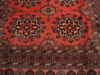 Khan Mohammadi Brown Hand Knotted 80 X 106 Area Rug 100-109291 Thumb 14