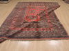 Khan Mohammadi Brown Hand Knotted 80 X 106  Area Rug 100-109291 Thumb 18