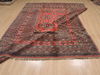 Khan Mohammadi Brown Hand Knotted 80 X 106 Area Rug 100-109291 Thumb 18