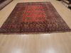 Khan Mohammadi Brown Hand Knotted 80 X 106  Area Rug 100-109291 Thumb 1