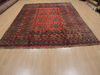 Khan Mohammadi Brown Hand Knotted 80 X 106 Area Rug 100-109291 Thumb 1