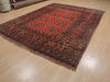 Khan Mohammadi Brown Hand Knotted 80 X 106  Area Rug 100-109291 Thumb 2
