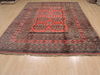 Khan Mohammadi Brown Hand Knotted 80 X 106  Area Rug 100-109291 Thumb 4