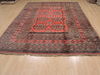 Khan Mohammadi Brown Hand Knotted 80 X 106 Area Rug 100-109291 Thumb 4