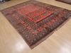 Khan Mohammadi Brown Hand Knotted 80 X 106 Area Rug 100-109291 Thumb 5