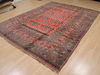 Khan Mohammadi Brown Hand Knotted 80 X 106  Area Rug 100-109291 Thumb 6