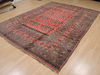 Khan Mohammadi Brown Hand Knotted 80 X 106 Area Rug 100-109291 Thumb 6