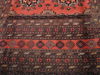 Khan Mohammadi Brown Hand Knotted 80 X 106 Area Rug 100-109291 Thumb 8