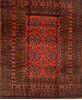 Khan Mohammadi Brown Hand Knotted 80 X 106 Area Rug 100-109291 Thumb 0
