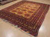 Khan Mohammadi Yellow Hand Knotted 89 X 107  Area Rug 100-109292 Thumb 2