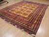 Khan Mohammadi Yellow Hand Knotted 89 X 107  Area Rug 100-109292 Thumb 4