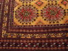 Khan Mohammadi Yellow Hand Knotted 89 X 107  Area Rug 100-109292 Thumb 7