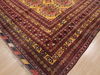 Khan Mohammadi Yellow Hand Knotted 89 X 107  Area Rug 100-109292 Thumb 8