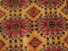 Khan Mohammadi Yellow Hand Knotted 89 X 107  Area Rug 100-109292 Thumb 9
