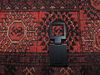Khan Mohammadi Red Hand Knotted 34 X 62  Area Rug 100-109293 Thumb 12