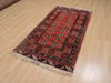 Khan Mohammadi Red Hand Knotted 34 X 62  Area Rug 100-109293 Thumb 2