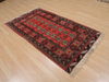 Khan Mohammadi Red Hand Knotted 34 X 62  Area Rug 100-109293 Thumb 3