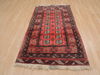 Khan Mohammadi Red Hand Knotted 34 X 62  Area Rug 100-109293 Thumb 4