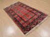 Khan Mohammadi Red Hand Knotted 34 X 62  Area Rug 100-109293 Thumb 6