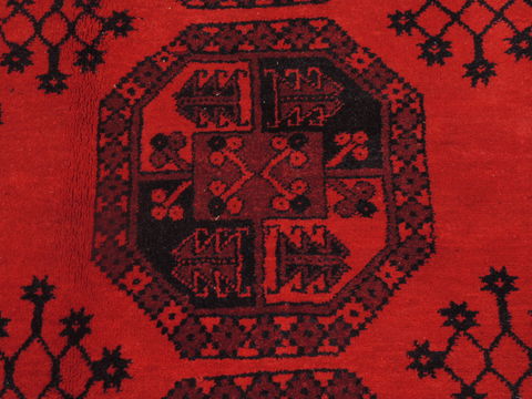 Khan Mohammadi Orange Hand Knotted 610 X 102 Area Rug 100-109295 Image 10