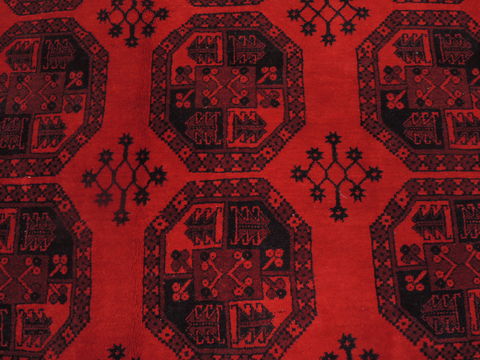 Khan Mohammadi Orange Hand Knotted 610 X 102 Area Rug 100-109295 Image 11