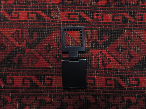 Khan Mohammadi Orange Hand Knotted 610 X 102 Area Rug 100-109295 Image 17
