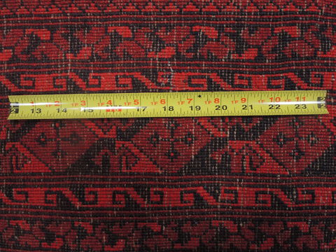 Khan Mohammadi Orange Hand Knotted 610 X 102 Area Rug 100-109295 Image 18