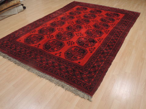 Khan Mohammadi Orange Hand Knotted 610 X 102 Area Rug 100-109295 Image 5