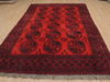 Khan Mohammadi Orange Hand Knotted 610 X 102 Area Rug 100-109295 Thumb 4