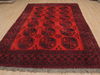 Khan Mohammadi Orange Hand Knotted 610 X 102  Area Rug 100-109295 Thumb 4