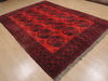 Khan Mohammadi Orange Hand Knotted 610 X 102 Area Rug 100-109295 Thumb 6