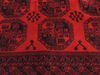 Khan Mohammadi Orange Hand Knotted 610 X 102 Area Rug 100-109295 Thumb 8
