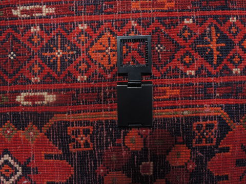 Khan Mohammadi Red Hand Knotted 610 X 97 Area Rug 100-109297 Image 18