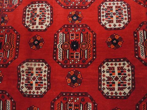 Khan Mohammadi Red Hand Knotted 610 X 97 Area Rug 100-109297 Image 19