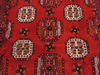 Khan Mohammadi Red Hand Knotted 610 X 97 Area Rug 100-109297 Thumb 12
