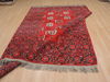 Khan Mohammadi Red Hand Knotted 610 X 97 Area Rug 100-109297 Thumb 16