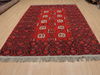 Khan Mohammadi Red Hand Knotted 610 X 97  Area Rug 100-109297 Thumb 1
