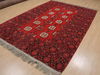 Khan Mohammadi Red Hand Knotted 610 X 97 Area Rug 100-109297 Thumb 2