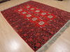 Khan Mohammadi Red Hand Knotted 610 X 97 Area Rug 100-109297 Thumb 3