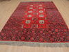 Khan Mohammadi Red Hand Knotted 610 X 97 Area Rug 100-109297 Thumb 4