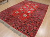 Khan Mohammadi Red Hand Knotted 610 X 97 Area Rug 100-109297 Thumb 5