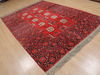 Khan Mohammadi Red Hand Knotted 610 X 97 Area Rug 100-109297 Thumb 7