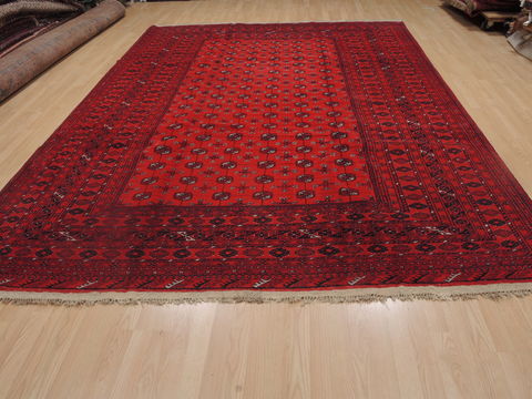 Khan Mohammadi Red Hand Knotted 74 X 117 Area Rug 100-109298 Image 1