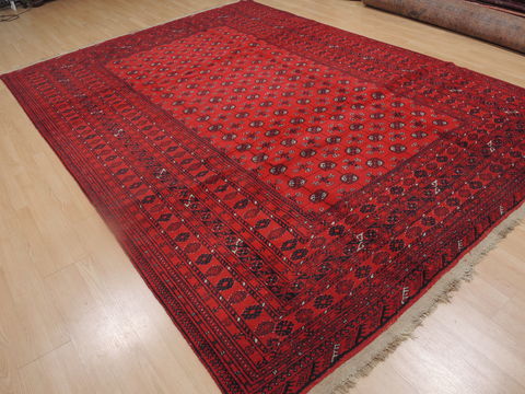 Khan Mohammadi Red Hand Knotted 74 X 117 Area Rug 100-109298 Image 6