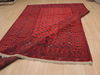 Khan Mohammadi Red Hand Knotted 74 X 117  Area Rug 100-109298 Thumb 16