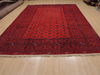 Khan Mohammadi Red Hand Knotted 74 X 117  Area Rug 100-109298 Thumb 1