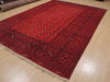 Khan Mohammadi Red Hand Knotted 74 X 117  Area Rug 100-109298 Thumb 2
