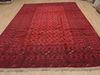 Khan Mohammadi Red Hand Knotted 74 X 117  Area Rug 100-109298 Thumb 4